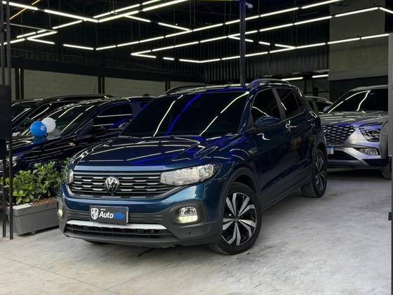VOLKSWAGEN T-CROSS 1.0 200 TSI TOTAL FLEX COMFORTLINE AUTOMÁTICO
